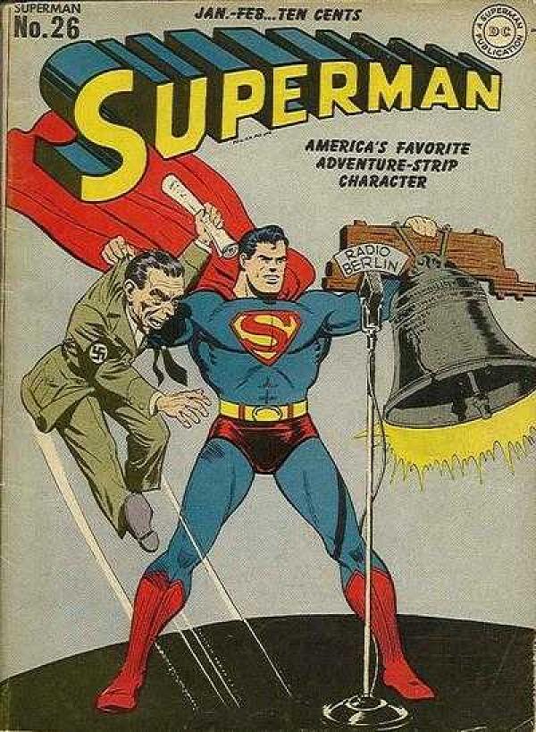 Superman #26 null cover