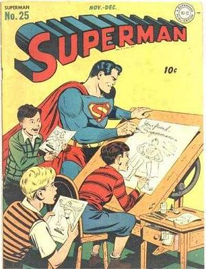 Superman #25 cover