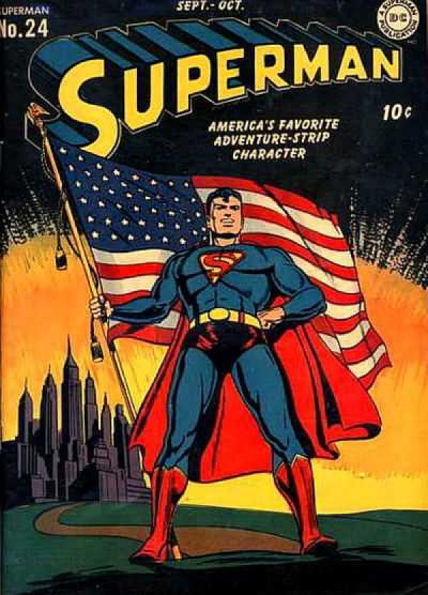 Superman #24 null cover