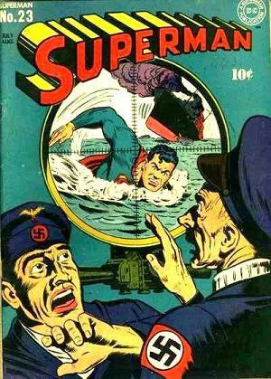 Superman #23 cover