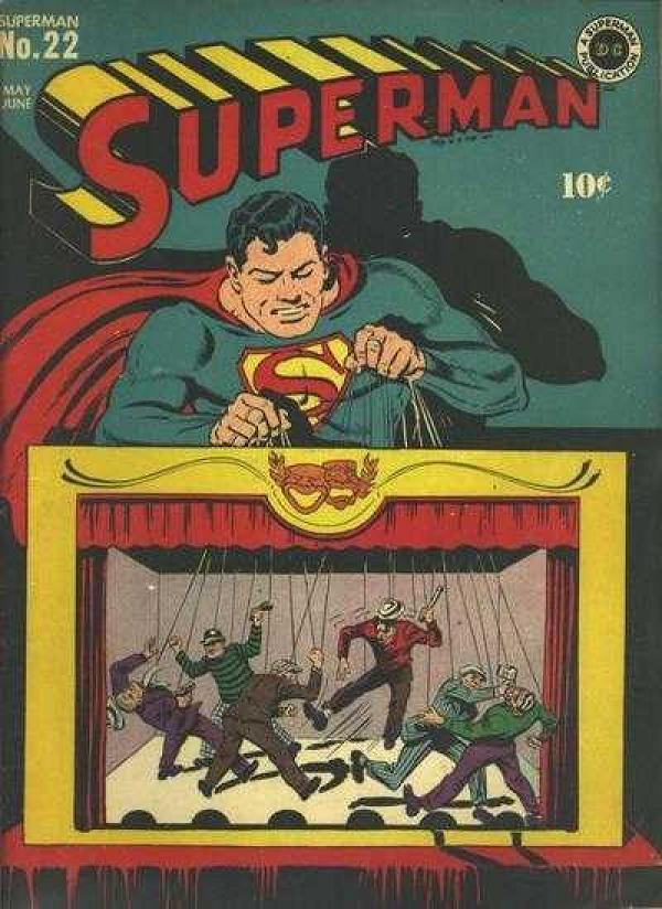 Superman #22 null cover