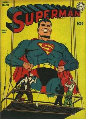 Superman #21 cover