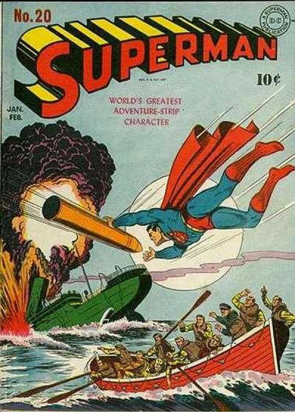 Superman #20 null cover