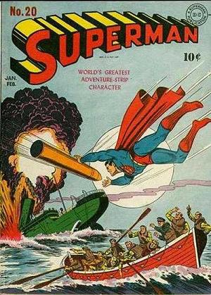 Superman #20 cover