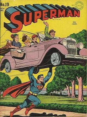 Superman #19 cover