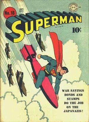 Superman #18 cover
