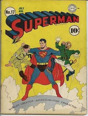 Superman #17 cover
