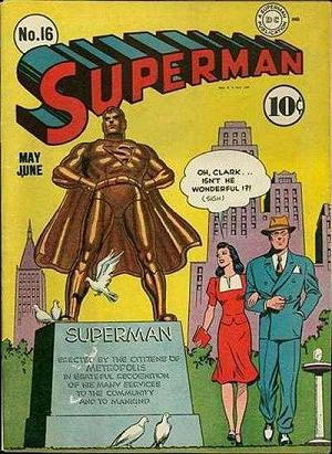 Superman #16 cover