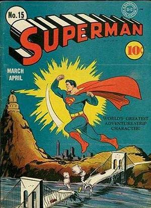 Superman #15 cover