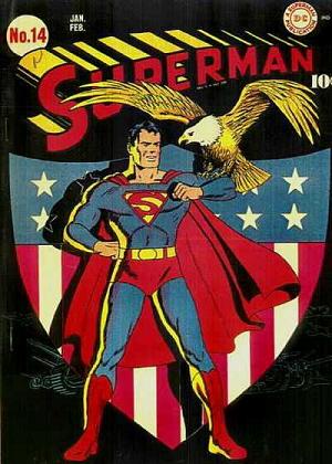 Superman #14 cover