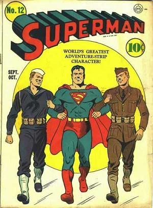 Superman #12 cover