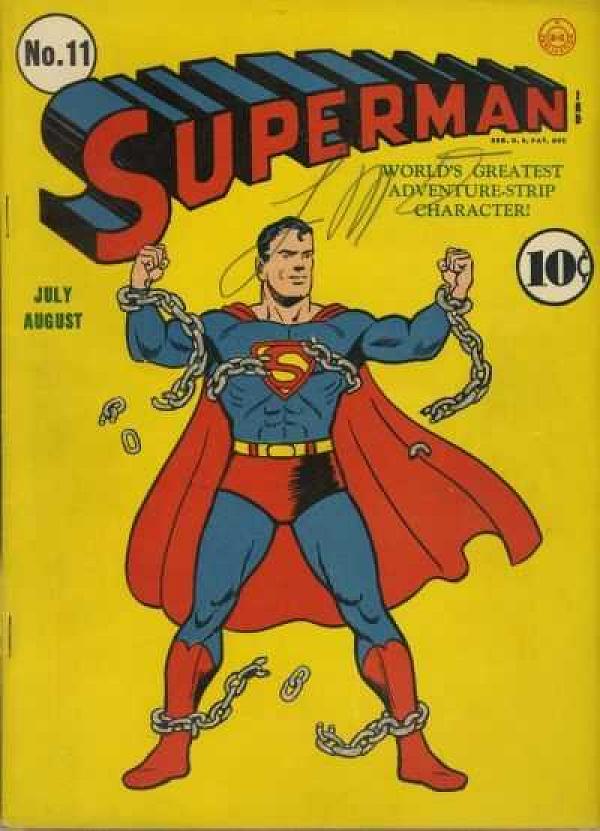 Superman #11 null cover