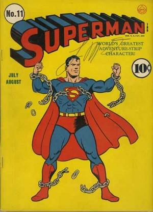 Superman #11 cover