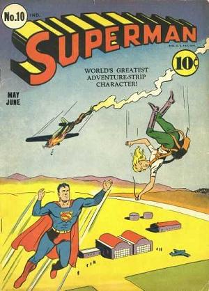 Superman #10 cover