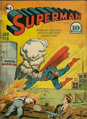 Superman #8 cover
