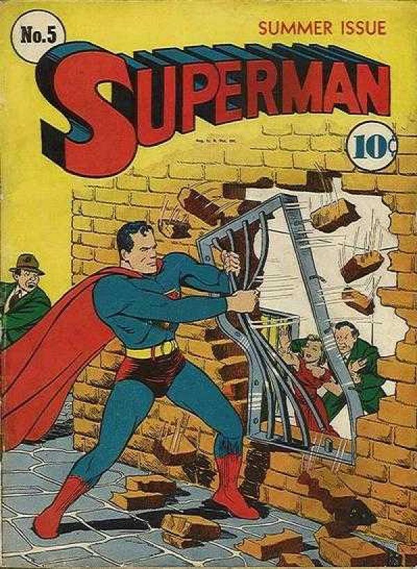 Superman #5 null cover