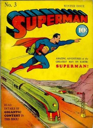 Superman #3 cover