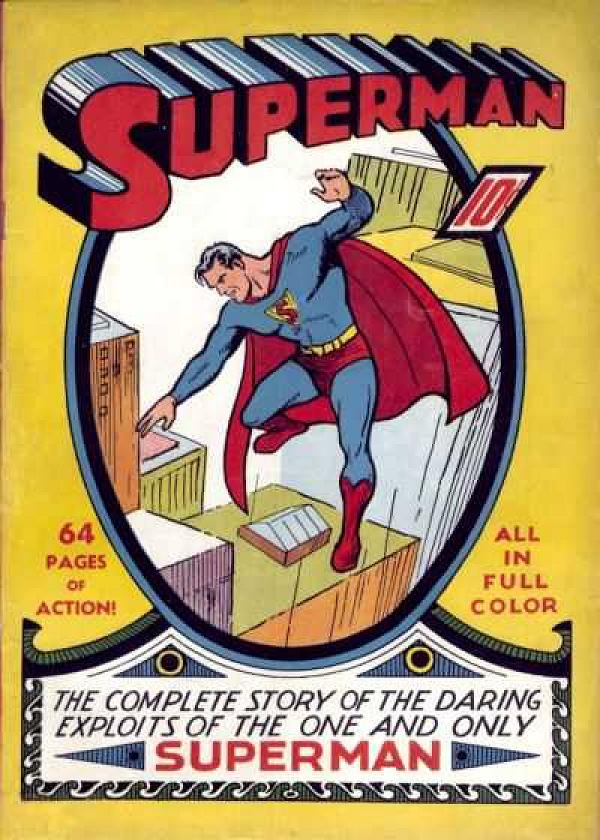Superman #1 null cover