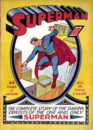 Superman #1 cover