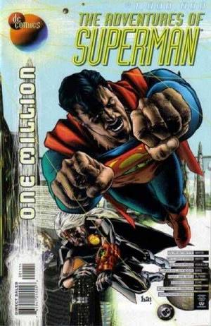 Adventures of Superman #1000000 cover