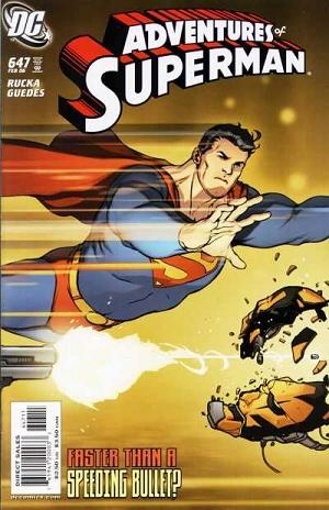 Adventures of Superman #647 cover