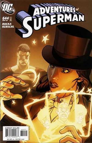 Adventures of Superman #644 cover