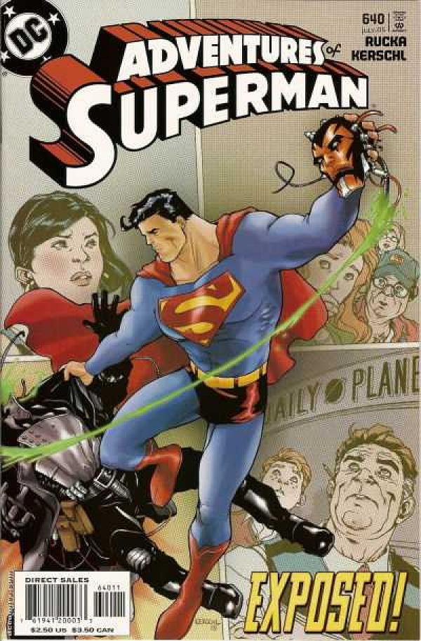 Adventures of Superman #640 null cover