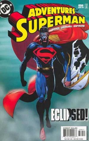 Adventures of Superman #639 cover