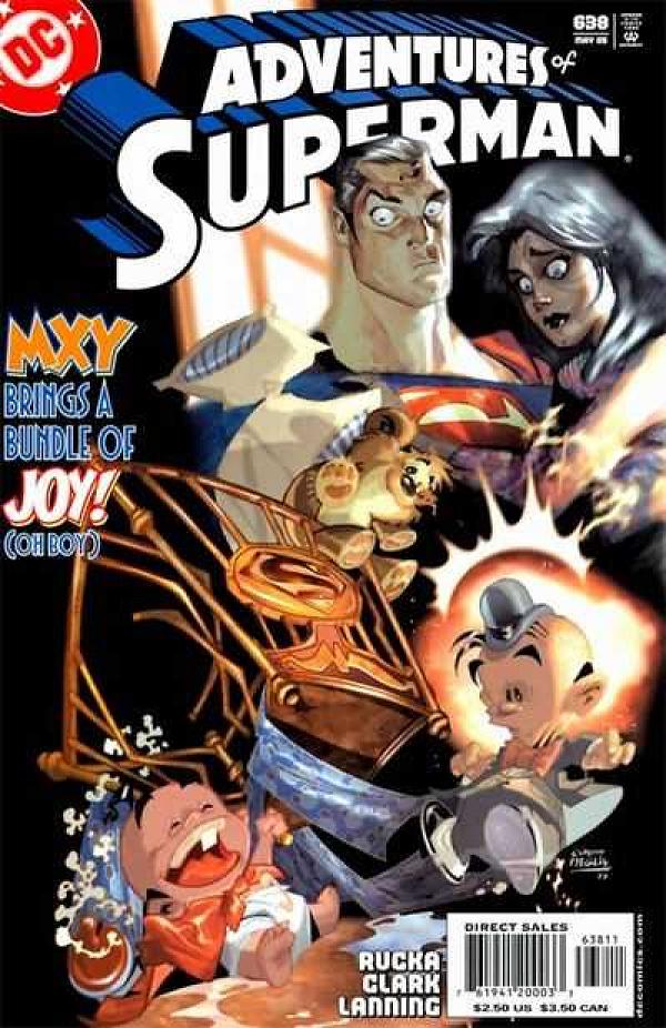 Adventures of Superman #638 null cover