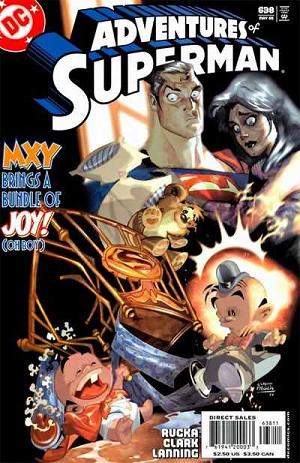 Adventures of Superman #638 cover