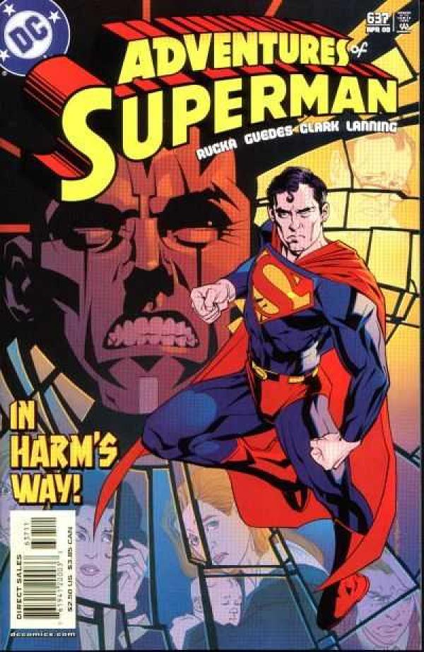 Adventures of Superman #637 null cover