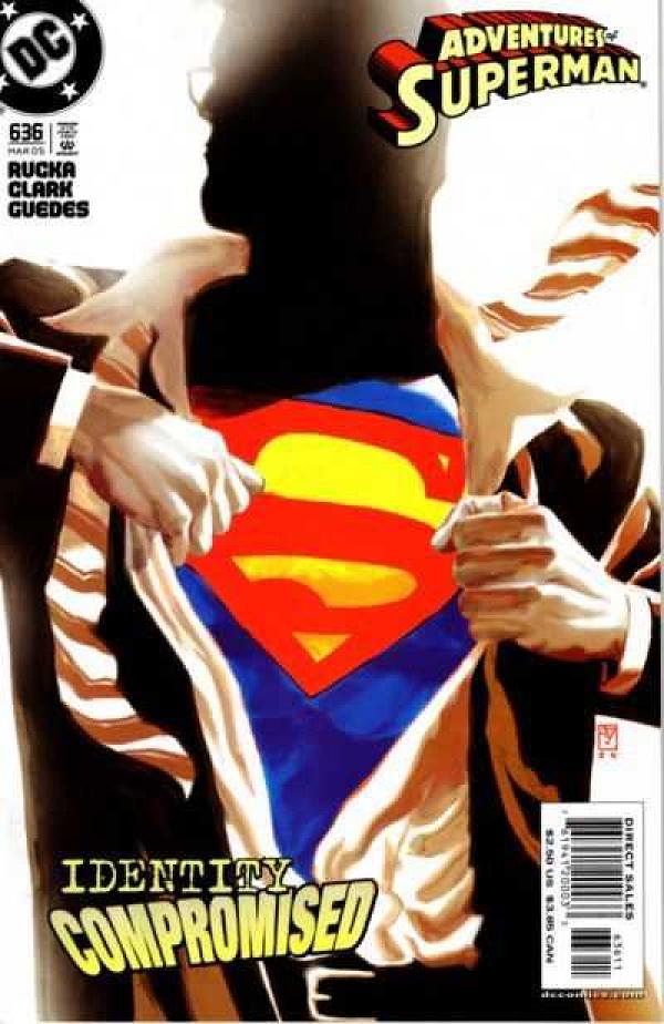 Adventures of Superman #636 null cover