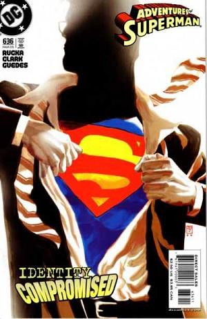 Adventures of Superman #636 cover