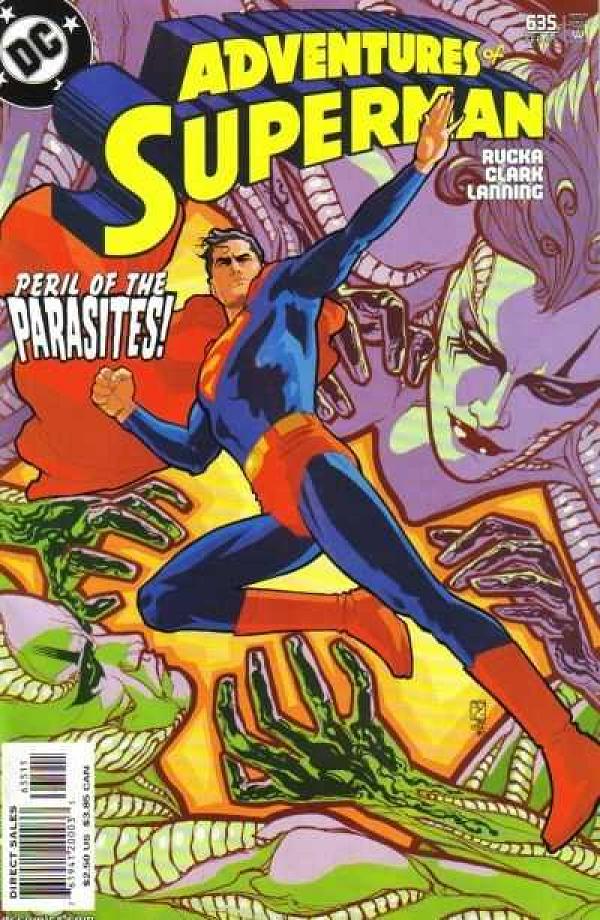 Adventures of Superman #635 null cover