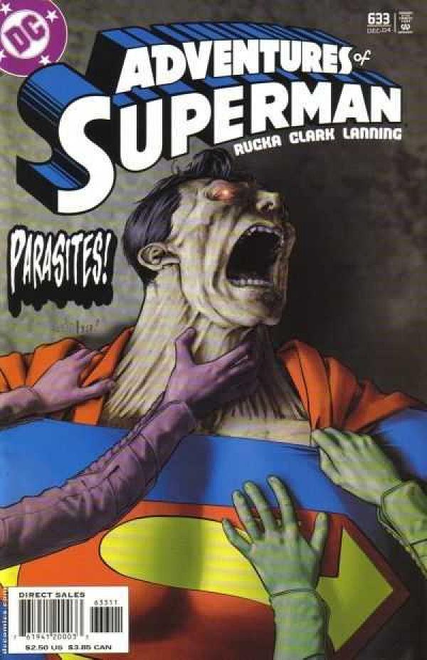 Adventures of Superman #633 null cover
