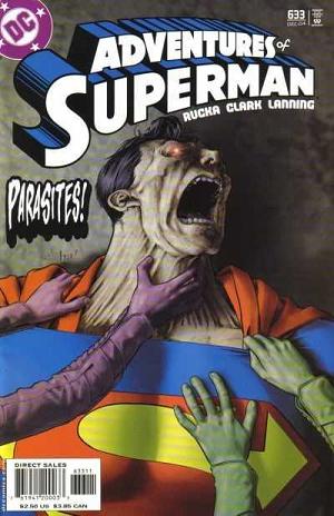 Adventures of Superman #633 cover