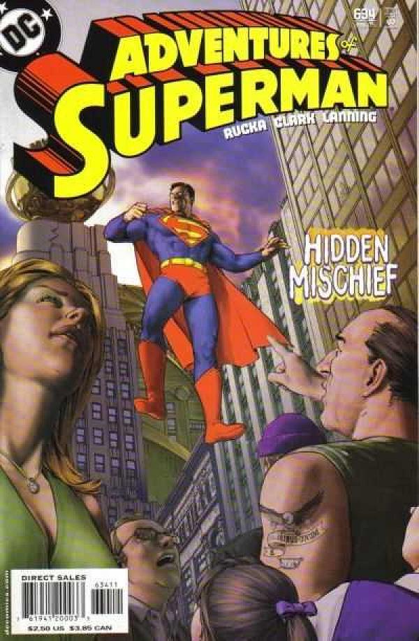 Adventures of Superman #634 null cover