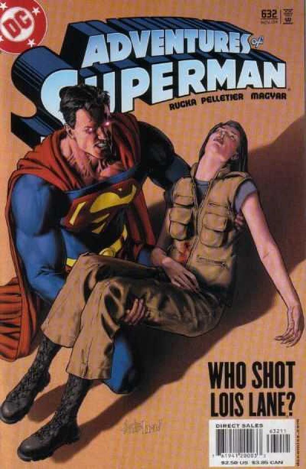 Adventures of Superman #632 null cover