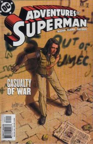 Adventures of Superman #631 cover