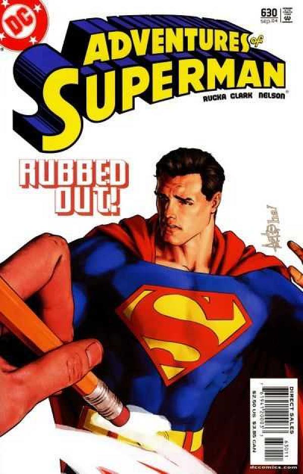 Adventures of Superman #630 null cover