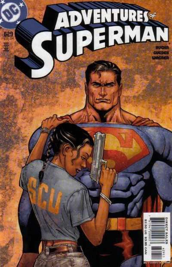Adventures of Superman #629 null cover