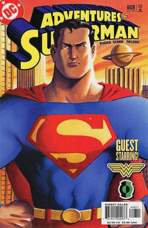 Adventures of Superman #628 cover