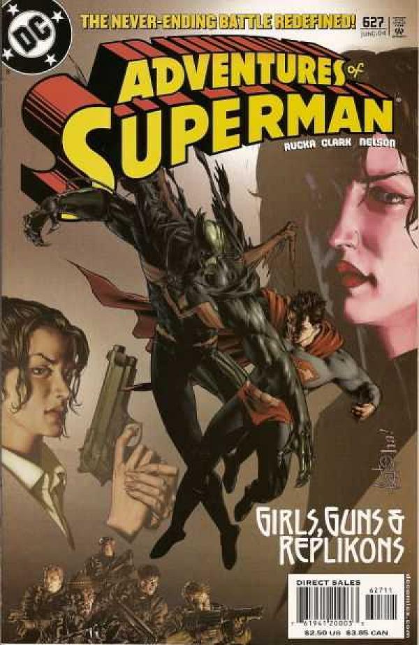 Adventures of Superman #627 null cover