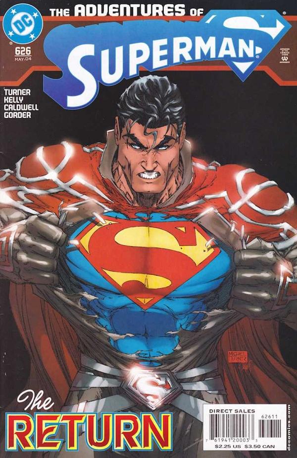 Adventures of Superman #626 null cover