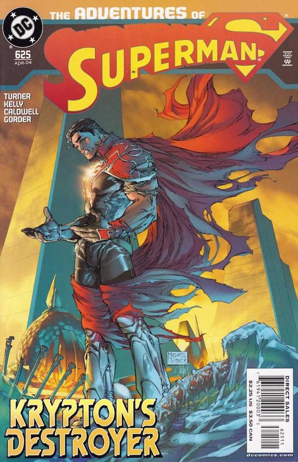 Adventures of Superman #625 null cover