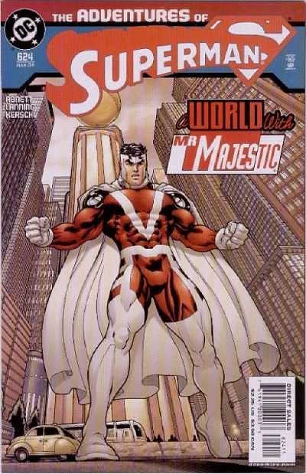 Adventures of Superman #624 null cover
