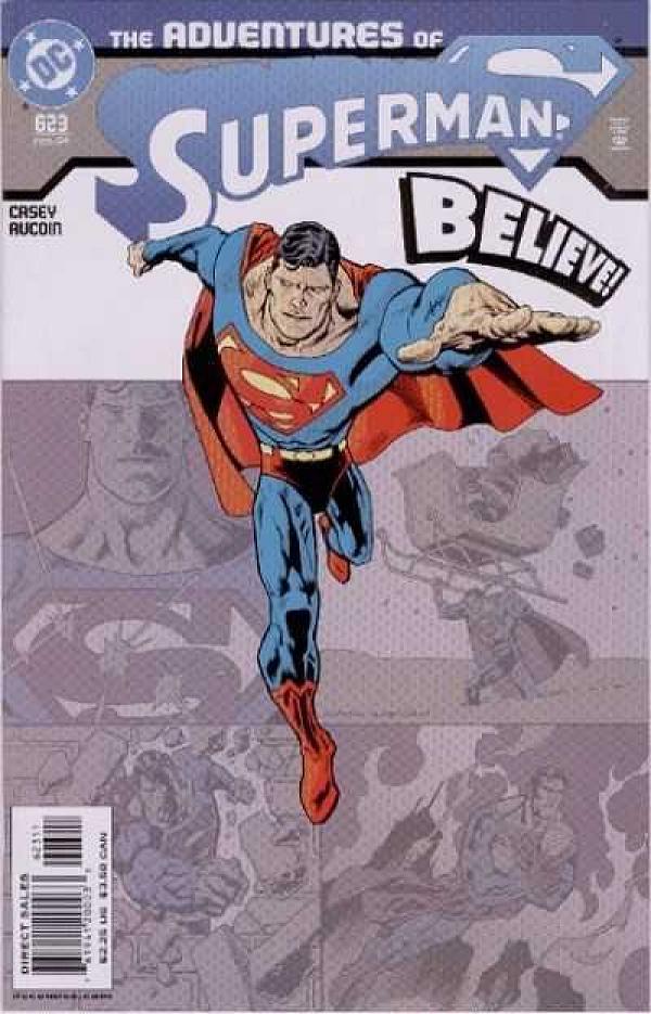 Adventures of Superman #623 null cover