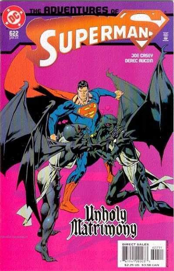 Adventures of Superman #622 null cover