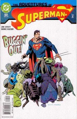 Adventures of Superman #621 cover