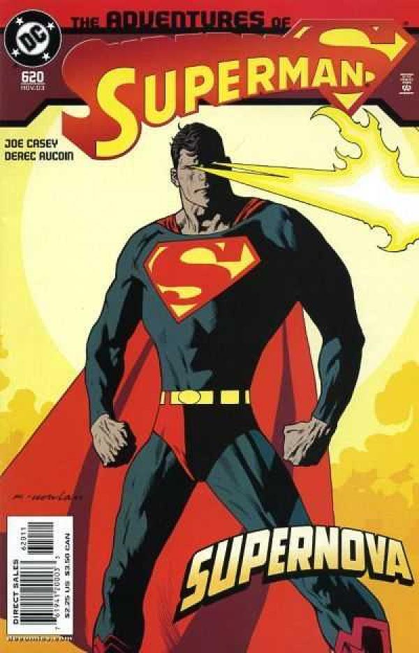 Adventures of Superman #620 null cover